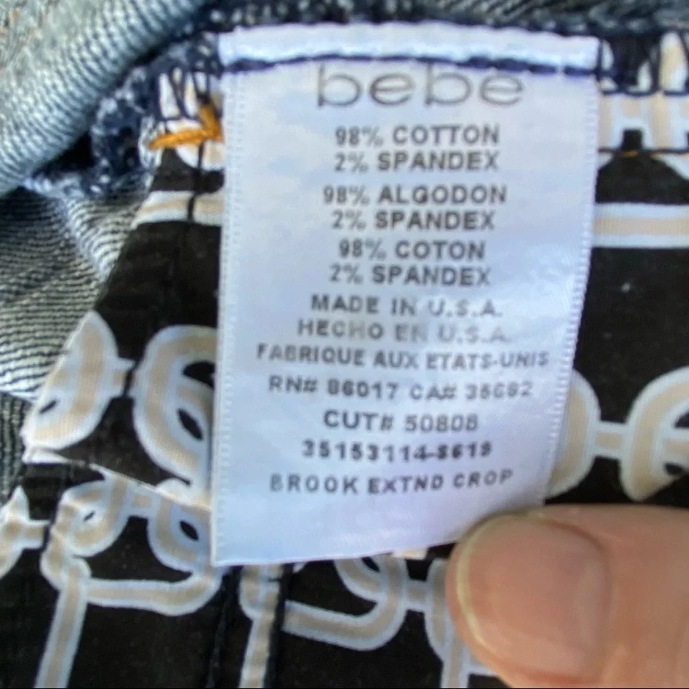 Bebe Jeans,  29W 26L - Picture 6 of 11